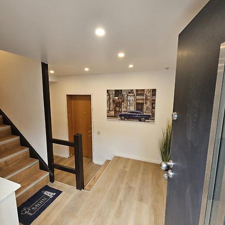 Tautraum Suite Mit Whirlpool Und Gruenem Ausblick Wilhelmshaven Luaran gambar