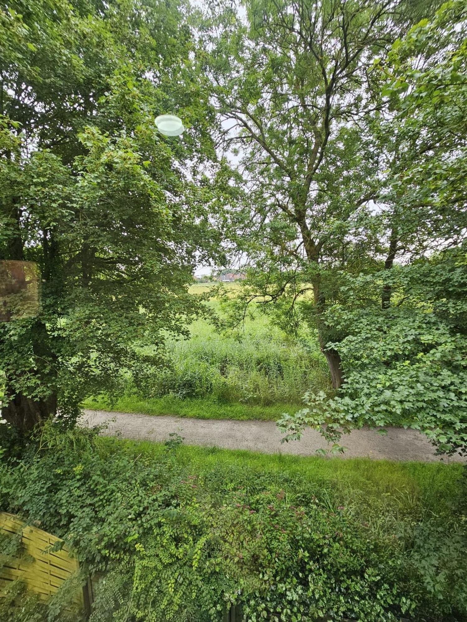 Tautraum Suite Mit Whirlpool Und Gruenem Ausblick Wilhelmshaven Luaran gambar
